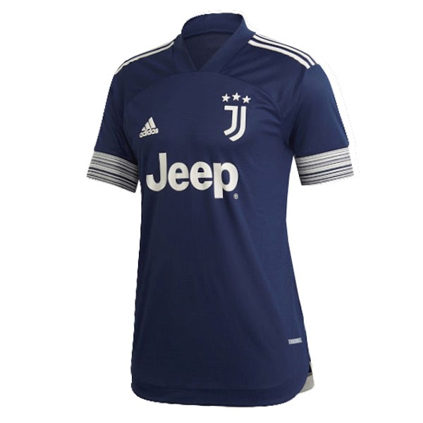 Camiseta Juventus 2ª Mujer 2020-2021 Azul